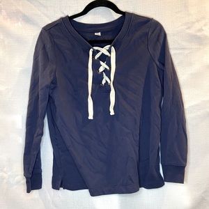 Tie-Up Old Navy Sweatshirt
